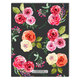 Charcoal Floral Bunch Flat Note Cards Image 2 of 3